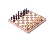 SODIAL Child Toys Wooden International chess