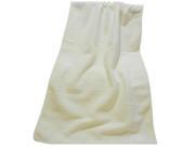 SODIAL Microfiber towel beach towel Toilet Hair Beach Towel 35X75cm Color White
