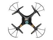 SODIAL GPTOYS F2C Axis Drone 2.4GHz 4CH RC Quadcopter with 2.0MP HD Camera