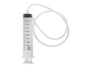 SODIAL 100ML Plastic Syringe with Hose
