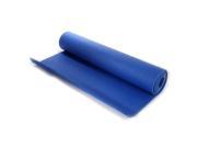 SODIAL 6mm Thick Exercise Yoga Mat 68x24 Non slip Pad Pilates Fitness with Carrying Case Blue