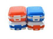 SODIAL Travel 8 Compartment Medicine Tablet Holder Organizer Dispenser Case Pill Box