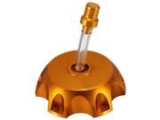 SODIAL 48mm CNC cap fuel tank vent valve CAP minimoto Quad 90cc to 125CC yellow