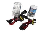 SODIAL 55W H3 HID REPLACEMENT XENON Headlight Bulbs Slim Ballast CONVERSION KIT Type H3 Bulbs Only Color 10000K