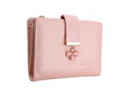SODIAL PRETTYZYS ladies purse purse wallet wallet wallet Wallet Purse Pink