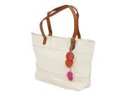 SODIAL Sweet Color Women girls Satchel Handbag Shoulder Tote Bag Lady Bag Shopper beige