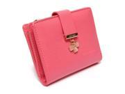 SODIAL PRETTYZYS ladies purse purse wallet wallet wallet Wallet Purse Red