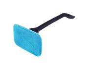 SODIAL Window Cleaner Long Handle Car Wash Brush Dust Car Care Windshield Shine Blue