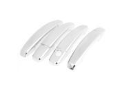 SODIAL 4 Pcs Car Silver Tone Chrome Plated Door Handle for Chevy Cruze