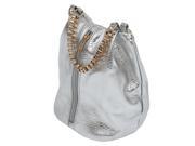SODIAL New Vintage Ladies Shoulder Handbag Women Handbag girl bags Messenger Bag silver
