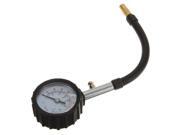 THZY INFLATION PRESSURE GAUGE CAR MOTORCYCLE TIRE RUBBER CARAVAN 0-7 BAR BLACK THZY INFLATION PRESSURE GAUGE CAR MOTORCYCLE TIRE RUBBER CARAVAN 0-7 BAR BLACK