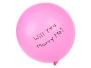 THZY 25pcs Love Balloons Party Wedding Decor Latex pink( THZY 25pcs Love Balloons Party Wedding Decor Latex pink(