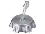 SODIAL 48mm CNC cap fuel tank vent valve CAP minimoto Quad 90cc to 125CC Silver