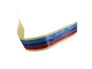 SODIAL Grid Sticker PVC adhesives for Kidney BMW M3 E46 M5 Series 1 7 Red Blue Navy Blue