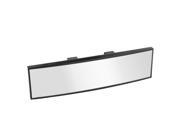 SODIAL 260mm Wide Curve Interior Clip On Rear View Mirror Universal 65mm