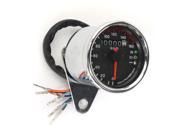 THZY 160 km h speedometer motorcycle bike double mph speedometer digital signal LED 12V