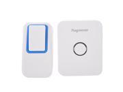 SODIAL Augreener Battery free Wireless Doorbell Waterproof High temperature Low temperature Resistant with 25 Ring Tones