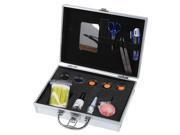 SODIAL Professional false Eyelash brush kit Set w glue Extension box Box Salone tools