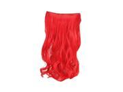 THZY Long Curl Wavy Clip on Sexy Stylish Hair Extension