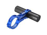 SODIAL MZYRH bicycle Mountain Bike Aluminum Extender blue