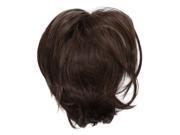THZY Short Ponytail Hair Extensions Synthetic Hair Wavy Claw Clip Hair Pieces Light Brown