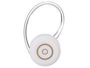 SODIAL Wireless Mini Bluetooth V4.1 Stereo Headset In Ear Headphones For iphone Samsung Colour White