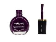 SODIAL pinpai Nail Art Template Stamp Stamping Painting Varnish Special Polish Manicure Design purple 10