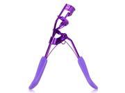 SODIAL Eyelash Curler Curling eyelashes aids Beauty Tools Purple