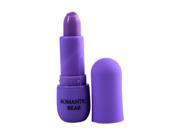 SODIAL Romantic Bear Best Beauty Cosmetic Makeup Bright Lipstick Matte Tube Color Changing Lipstick Purple