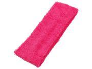 SODIAL Lady Face Washing Shower Elastic Headband Hair Band Rose red 2 Pcs