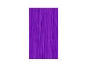 SODIAL 1PC Straight Long Women Hair Extension Colored Colorful Clip in Clip On In Hair Extension Synthetic Hair Piece Purple