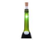 SODIAL Cork Shaped USB Rechargeable LED Night Light Super Bright Empty Wine Bottle Lamp for Party Christmas