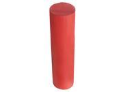 THZY New Red Yoga Foam Roller Pilates Massage Exercise Fitness Smooth Surface 60cm