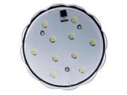 SODIAL Multicolor 10 Led Submersible Party Light Base With Remote Control Waterproof No Battery