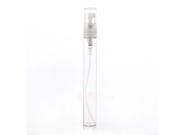 SODIAL 5PCS 10ml Atomizer Spray Mini Portable Glass Bottle Perfume Refills Transparent