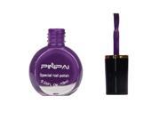 SODIAL pinpai Nail Art Template Stamp Stamping Painting Varnish Special Polish Manicure Design purple 11