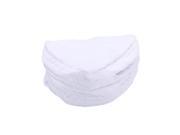 THZY 10x Steam Mop Pads Replacement Microfiber Home Office Cleaner White