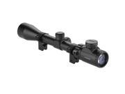 THZY High Quality 3 9x40EG Rifle Scope Red And Green Illuminated Laser Sights Hunting Scope Sight With Mount with Fully Multi coated Lenses