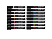 SODIAL BEAUTY GAL 16 Colors Nail Art Pen Painting Design Tool Drawing for UV Gel Polish Manicure