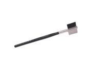 SODIAL Women Double sides Brow Comb Eyebrow Brush Wood Holder Make up Cosmetic Makeup Tool 1pcs Black