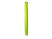 SODIAL 1 Pcs Clip Straight Hair Extensions Hair Piece Fluorescent yellow