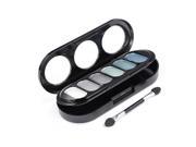 THZY M.N fashion 6 Color Matte Pigment Eyeshadow Palette Cosmetic Makeup Eye Shadow for women 1