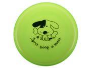 SODIAL Prints Cat Puppy Pet Training Flying Saucer Disc Frisbee Dog Toy