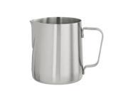 THZY Japanese Stype Thicken Stainless Steel Milk Frothing Pitcher Silver 1000ml