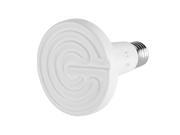 SODIAL 110V Ceramic Infrared Emitter Heat Lamp Grow Plant Lamp Zoo Turtle Pet Reptile Heater 150W White