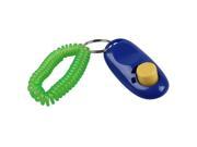 SODIAL blue Clicker Training Obedience for Pet Dog Education