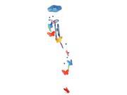 THZY Wind chime sound tubes Butterfly Feng Shui windchimes House Decoration Colorful Blue