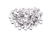 SODIAL 50x 22mm diamante Acrylic crystal upholstery headboard buttons nail