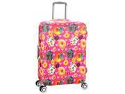 SODIAL Suitcase protective cover Luggage Cover S 20 Donuts