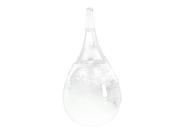 THZY Weather Forecast Crystal Tempo Drops Water Shape Storm Glass Home Decor 6*12cm